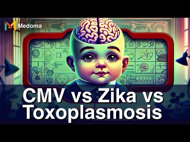 CMV, Toxoplasmosis, and Zika Virus